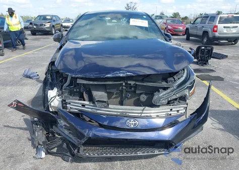 2021 Toyota Corolla Se из США, поврежденный, VIN 5YFS4MCE2MP062667